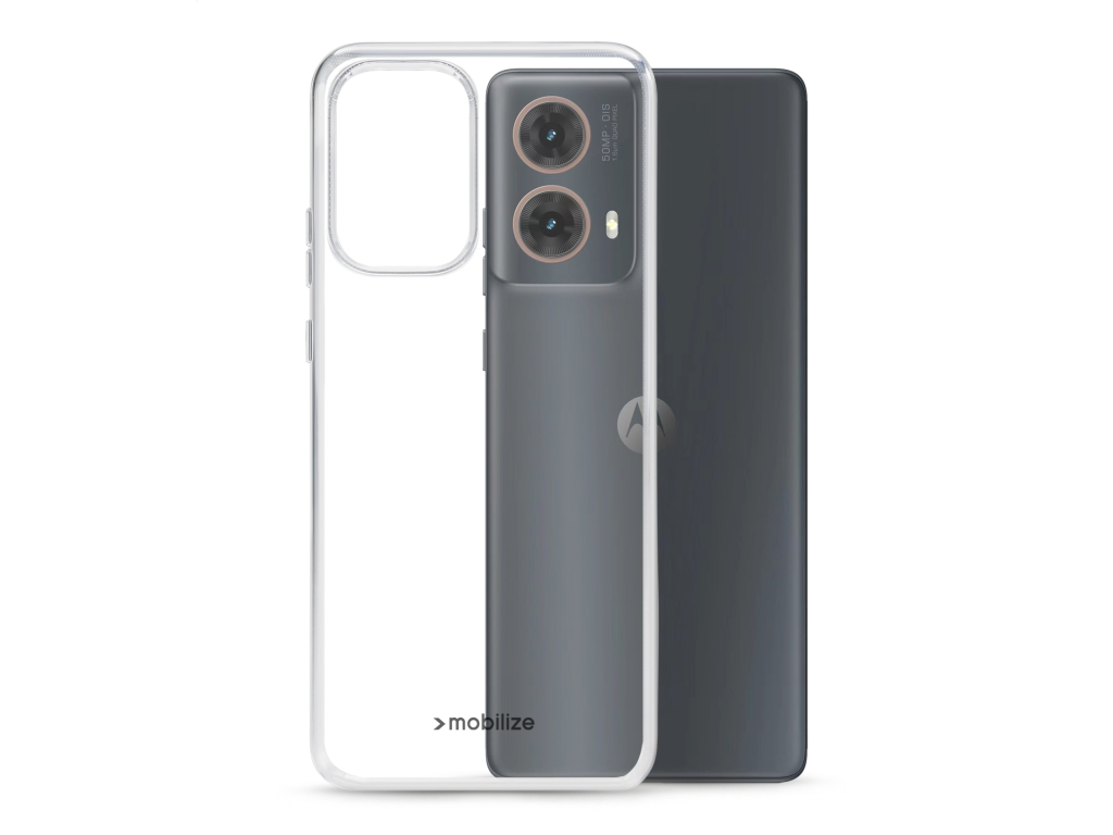 Mobilize Gelly Case Motorola Moto G85 Clear