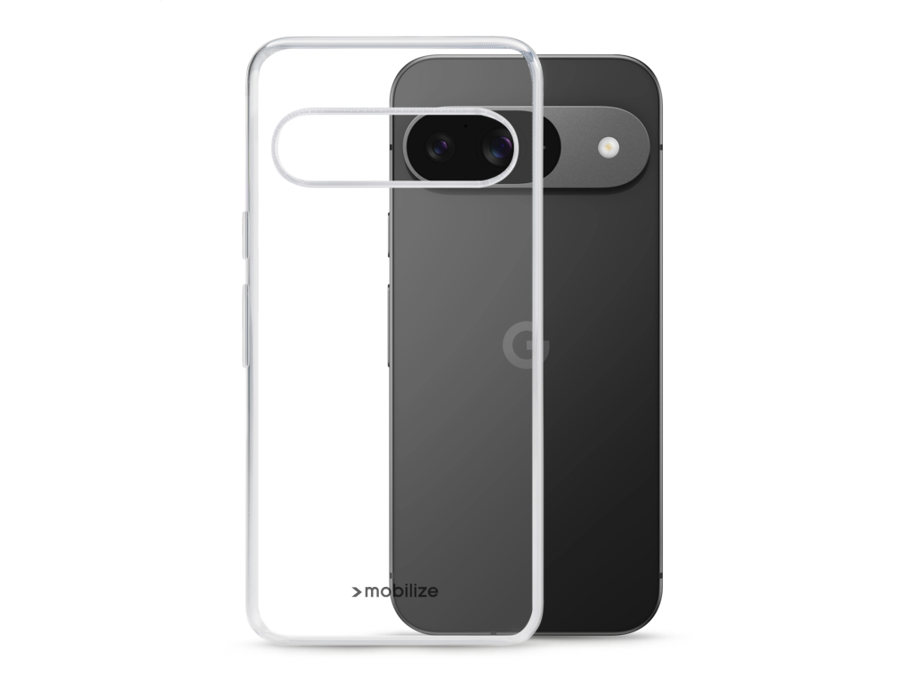 Mobilize Gelly Case Google Pixel 9/9 Pro Clear