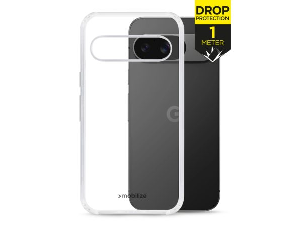 Mobilize Naked Protection Case Google Pixel 9/9 Pro Clear