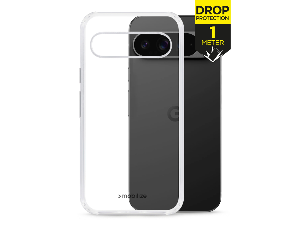 Mobilize Naked Protection Case Google Pixel 9 Pro XL Clear