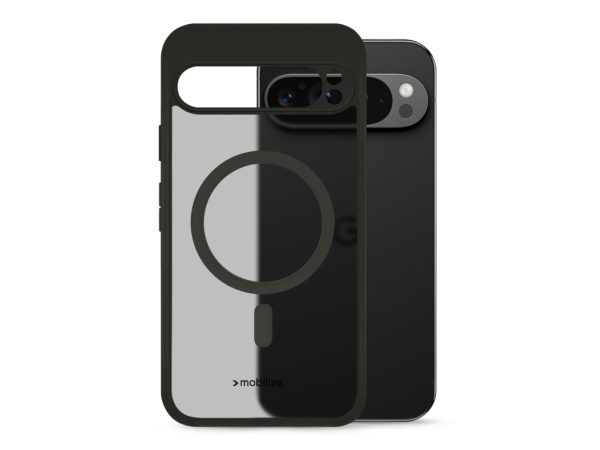 Mobilize MagSafe Compatible Hybrid Pro Case Google Pixel 9 Pro Black