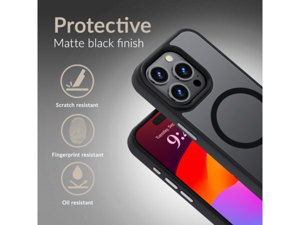 Mobilize MagSafe Compatible Hybrid Pro Case Google Pixel 9 Pro Black