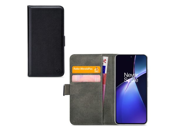 Mobilize Classic Gelly Wallet Book Case OnePlus Nord CE4 Lite Black