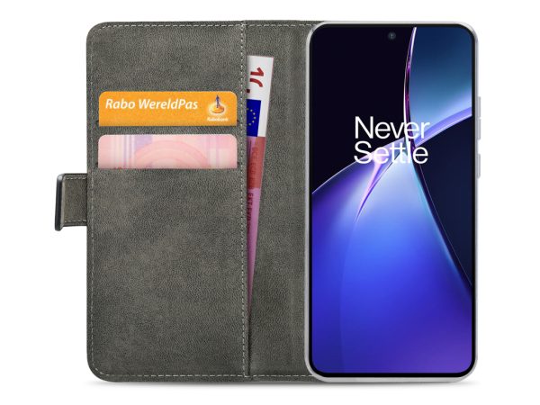 Mobilize Classic Gelly Wallet Book Case OnePlus Nord CE4 Lite Black