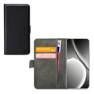 Mobilize Classic Gelly Wallet Book Case realme GT 6/GT 6T Black