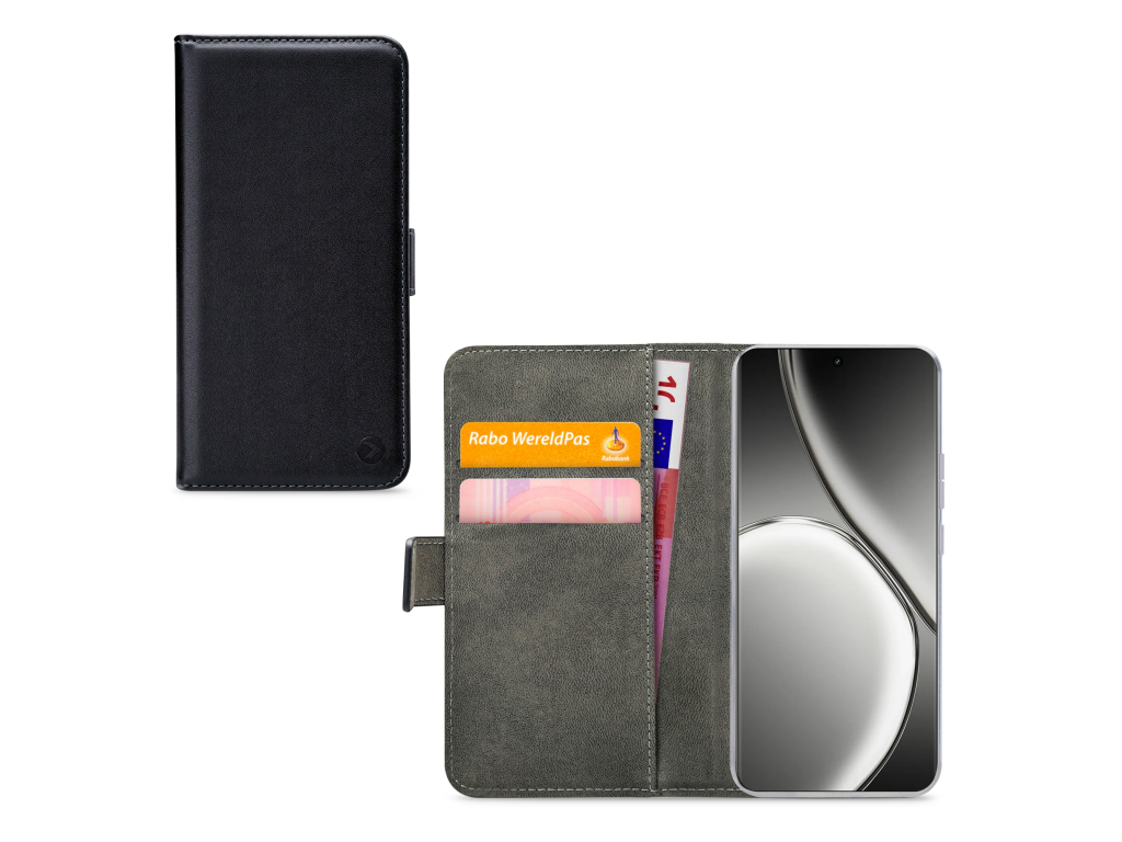 Mobilize Classic Gelly Wallet Book Case realme GT 6/GT 6T Black