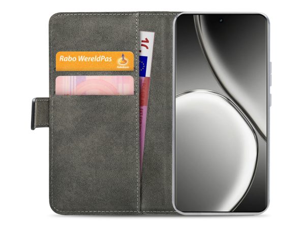 Mobilize Classic Gelly Wallet Book Case realme GT 6/GT 6T Black