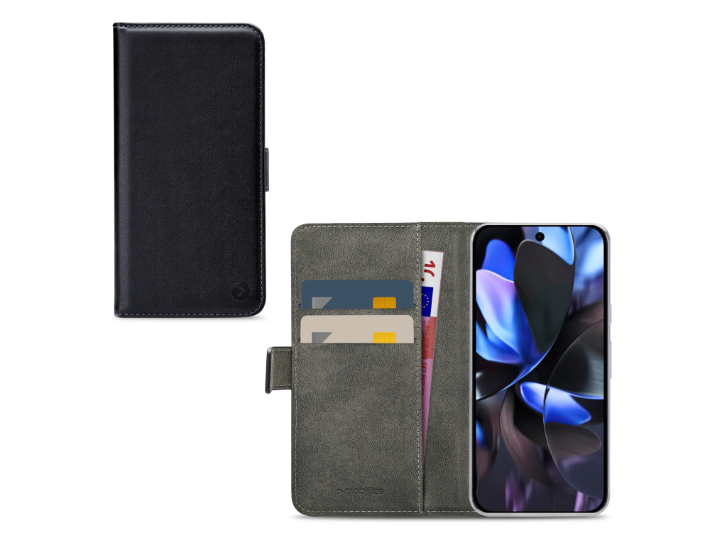 Mobilize Classic Gelly Wallet Book Case Google Pixel 9 Pro XL Black