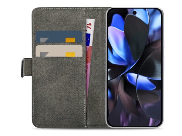 Mobilize Classic Gelly Wallet Book Case Google Pixel 9 Pro XL Black