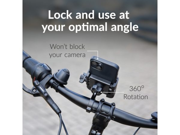 Mobilize Quick Lock Bike Holder Black