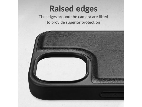 Mobilize 2in1 Magsafe Compatible Gelly Wallet Case Apple iPhone 12/12 Pro Black