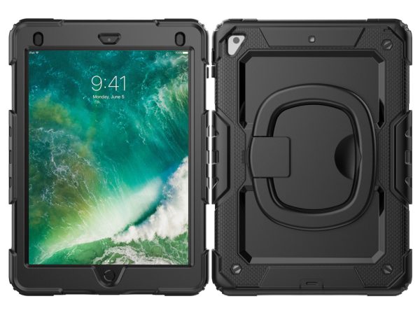 Mobilize Rotating Defender Case Stand Function for Apple iPad 9.7 (17/18)/Air/Air 2/Pro 9.7 Black