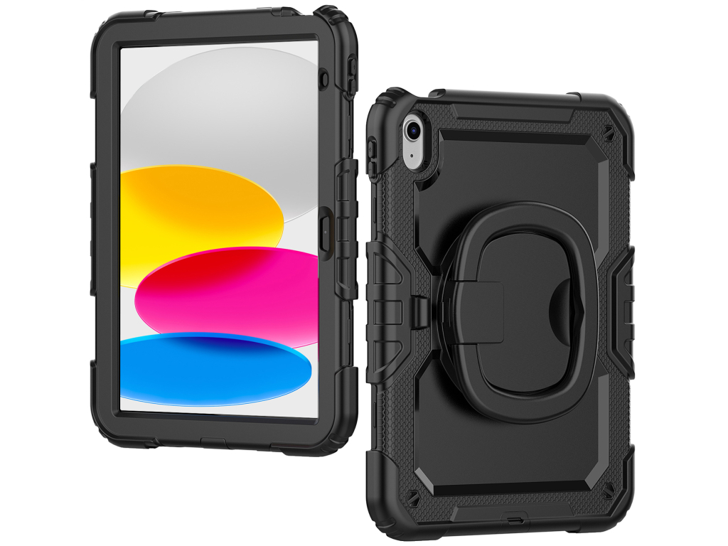 Mobilize Rotating Defender Case Stand Function for Apple iPad 10.9 (2022) Black