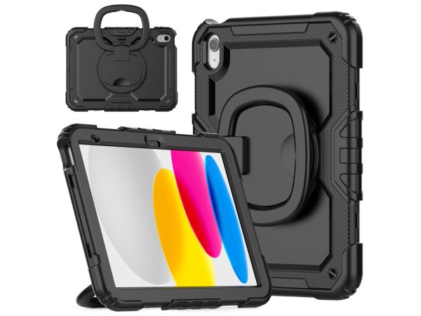 Mobilize Rotating Defender Case Stand Function for Apple iPad 10.9 (2022) Black