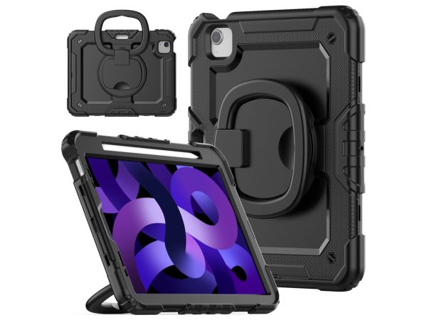 Mobilize Rotating Defender Case Stand Function for Apple iPad Pro 11 (21/22)/Air 10.9 (20/22) Black