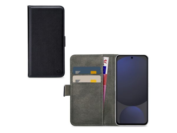 Mobilize Classic Gelly Wallet Book Case Samsung Galaxy S24 FE Black