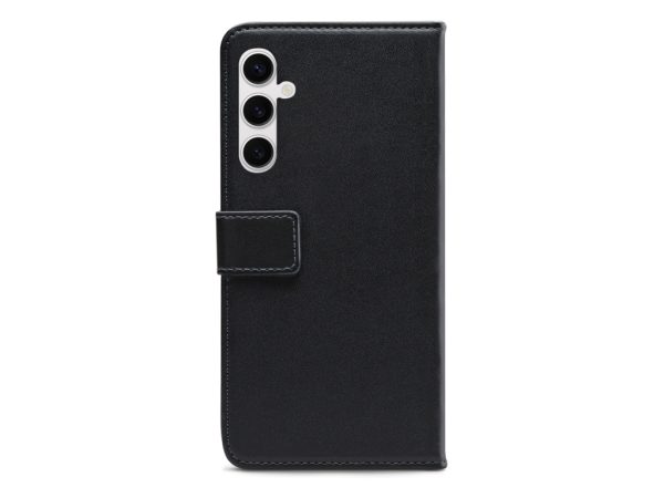 Mobilize Classic Gelly Wallet Book Case Samsung Galaxy S24 FE Black