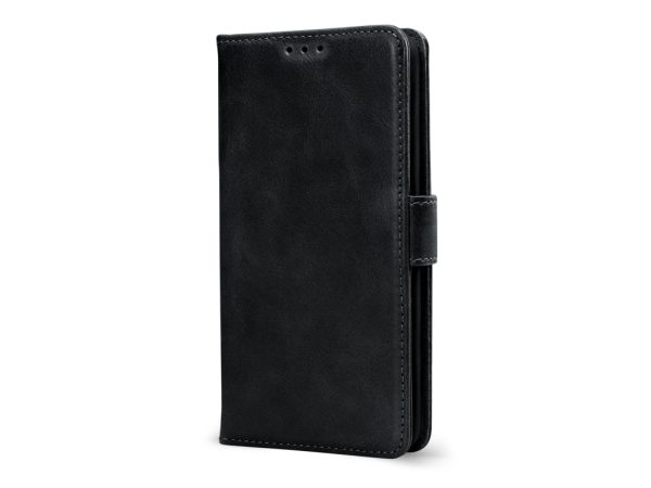 Mobilize Premium Gelly Wallet Book Case Samsung Galaxy S24 FE Black