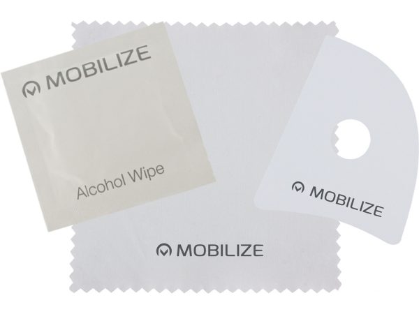 Mobilize Glass Screen Protector - White Frame - Apple iPhone X/Xs/11 Pro