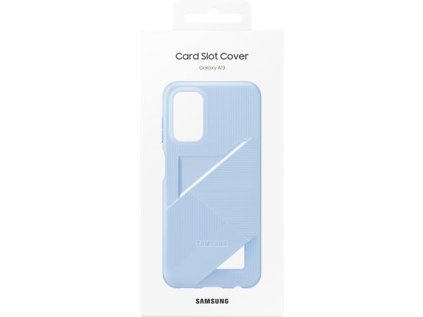 EF-OA135TLEGWW Samsung Card Slot Cover Galaxy A13 4G Arctic Blue