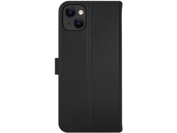 Valenta Book Case Gel Skin Apple iPhone 14 Plus Black