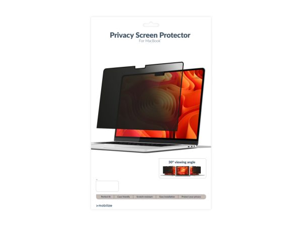 Mobilize Privacy Screen Protector for Apple MacBook Air 13.6inch (2022 - 2024)