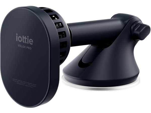 iOttie Velox Pro Wireless Dash/Windshield Mount Black