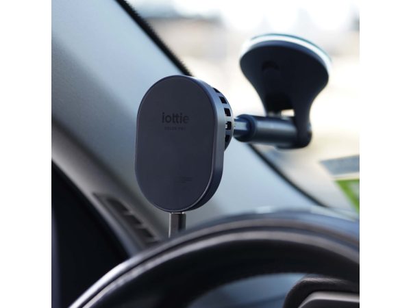 iOttie Velox Pro Wireless Dash/Windshield Mount Black