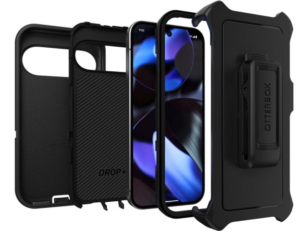 OtterBox Defender Series Screenless Edition Google Pixel 9/9 Pro Black