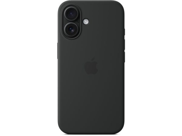 MYY13ZM/A Apple Silicone Case with MagSafe iPhone 16 Black