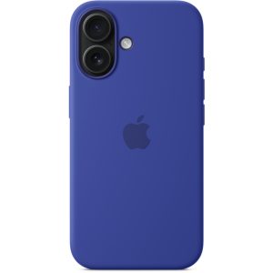 MYY63ZM/A Apple Silicone Case with MagSafe iPhone 16 Ultramarine