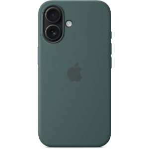 MYY83ZM/A Apple Silicone Case with MagSafe iPhone 16 Lake Green