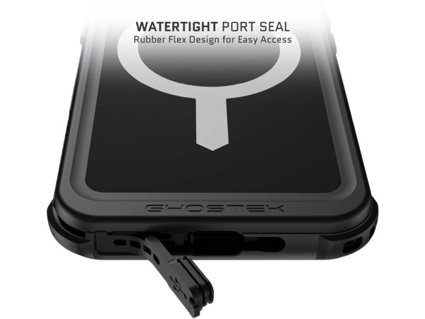 Ghostek Nautical Slim Waterproof MagSafe Case Apple iPhone 16 Black