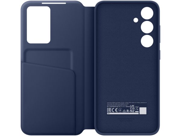 EF-ZS721CLEGWW Samsung Smart View Wallet Case Galaxy S24 FE 5G Blue