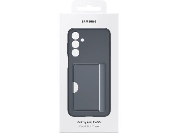 EF-OA166TBEGWW Samsung Card Slot Case Galaxy A16 4G/5G Black