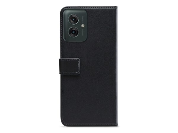 Mobilize Classic Gelly Wallet Book Case Motorola Moto G55 Black