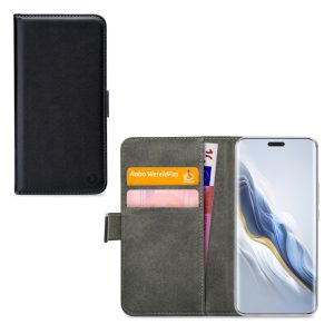 Mobilize Classic Gelly Wallet Book Case Honor Magic6 Pro Black