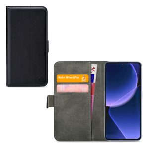 Mobilize Classic Gelly Wallet Book Case Xiaomi 14T Black