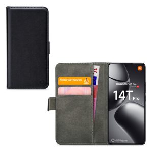 Mobilize Classic Gelly Wallet Book Case Xiaomi 14T Pro Black