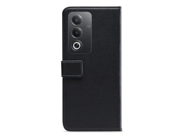 Mobilize Classic Gelly Wallet Book Case OPPO A80 5G Black