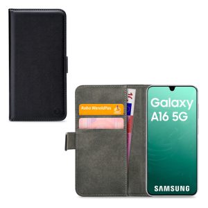 Mobilize Classic Gelly Wallet Book Case Samsung Galaxy A16 4G/5G Black