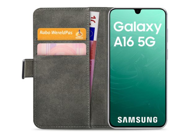 Mobilize Classic Gelly Wallet Book Case Samsung Galaxy A16 4G/5G Black