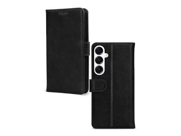 Mobilize Leather Wallet Samsung Galaxy A16 4G/5G Black