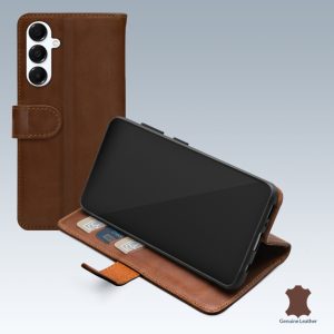 Mobilize Leather Wallet Samsung Galaxy A16 4G/5G Brown