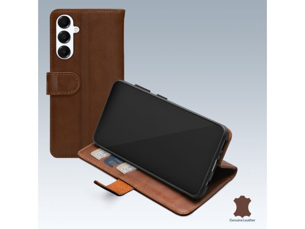 Mobilize Leather Wallet Samsung Galaxy A16 4G/5G Brown