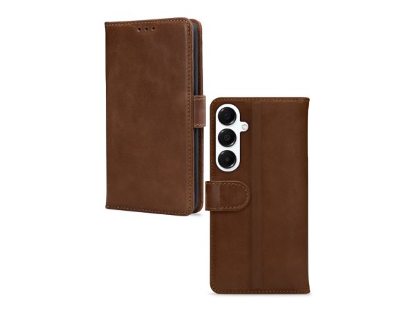 Mobilize Leather Wallet Samsung Galaxy A16 4G/5G Brown