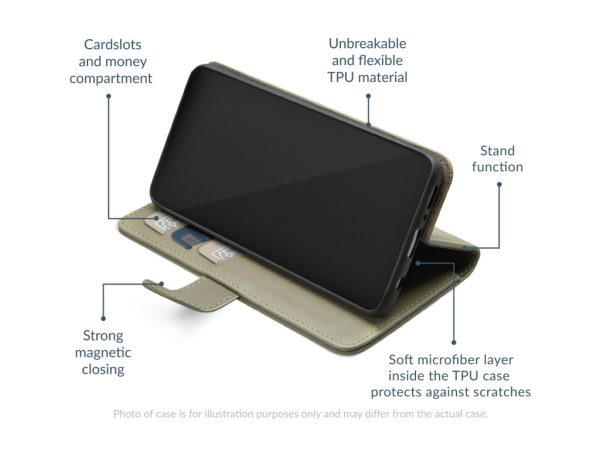 Mobilize Premium Gelly Wallet Book Case Samsung Galaxy A16 4G/5G Green