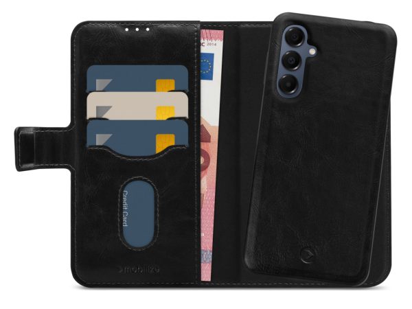 Mobilize 2in1 Magnet Gelly Wallet Case Samsung Galaxy A16 4G/5G Black