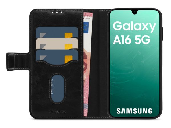 Mobilize 2in1 Magnet Gelly Wallet Case Samsung Galaxy A16 4G/5G Black