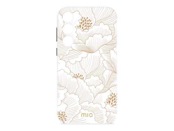 MIO White Roses Magsafe Compatible for Samsung S25 5G